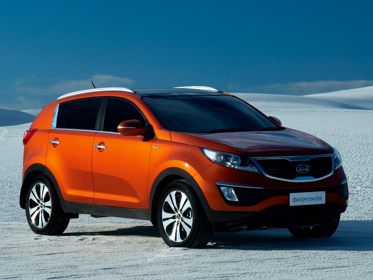 Kia выбрать другой автомобиль sportage