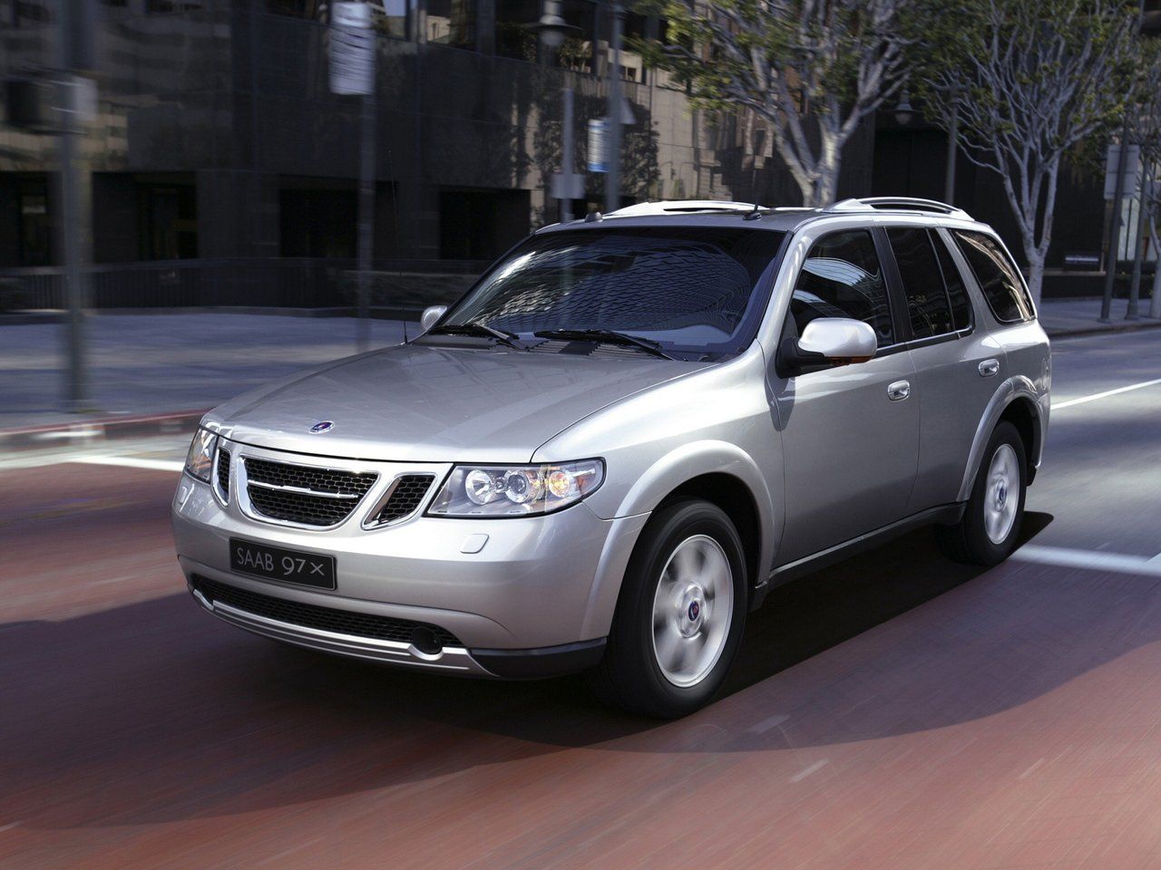 Saab 9 7x