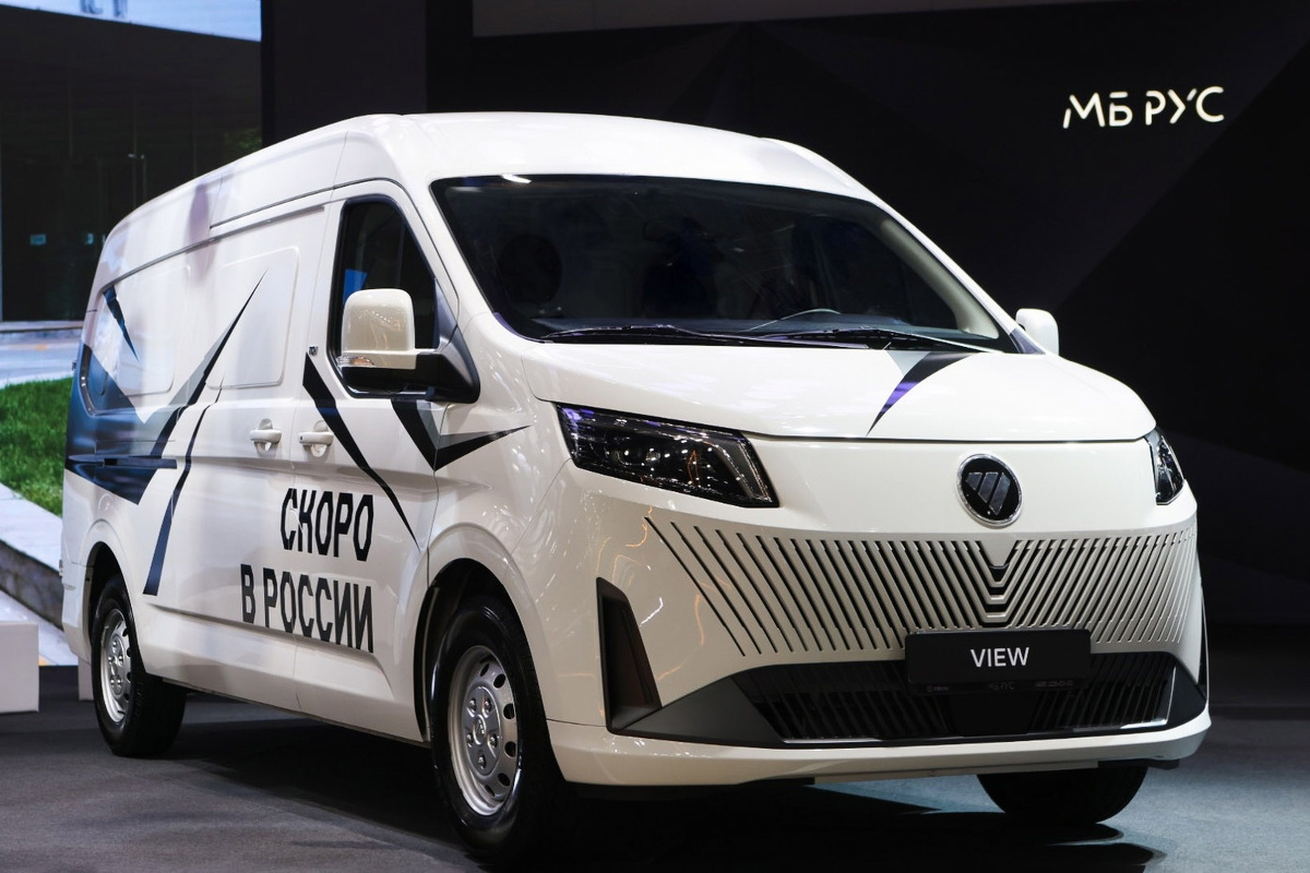 Foton View: 159-сильный убийца «ГАЗели» рвется на рынок России