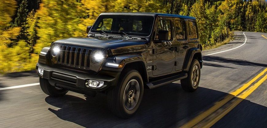 Новый Jeep Wrangler получил рублевый ценник 