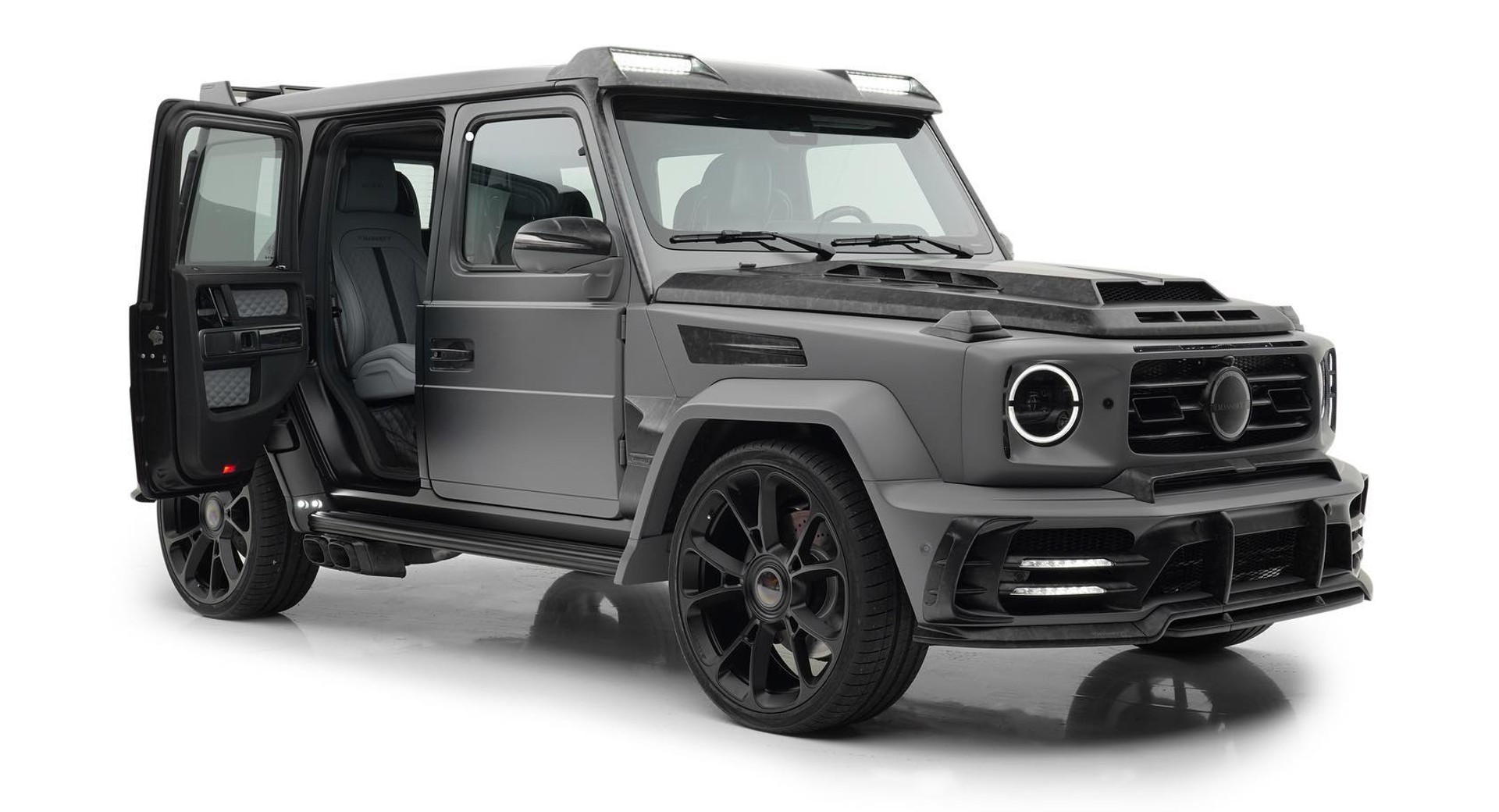 AMG g63 стробоскопы