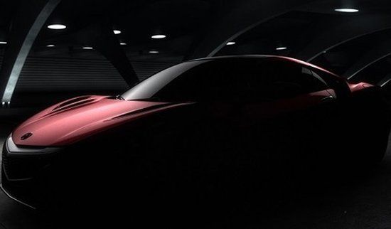 Honda покажет в Детройте спортивное купе Acura NSX