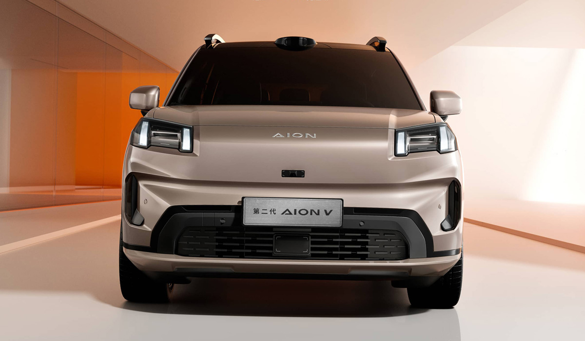Дебют, который меняет всё: GAC Aion V обещает 750 км хода и едет в Россию