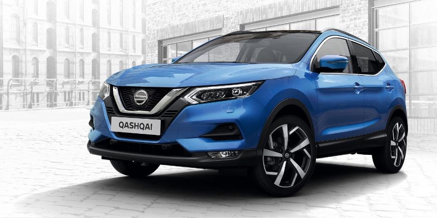 Кроссовер Nissan Qashqai в ноябре нарастил свои российские продажи 