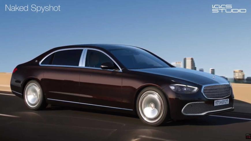 Каким будет роскошный лимузин Mercedes-Maybach S-класса нового поколения?