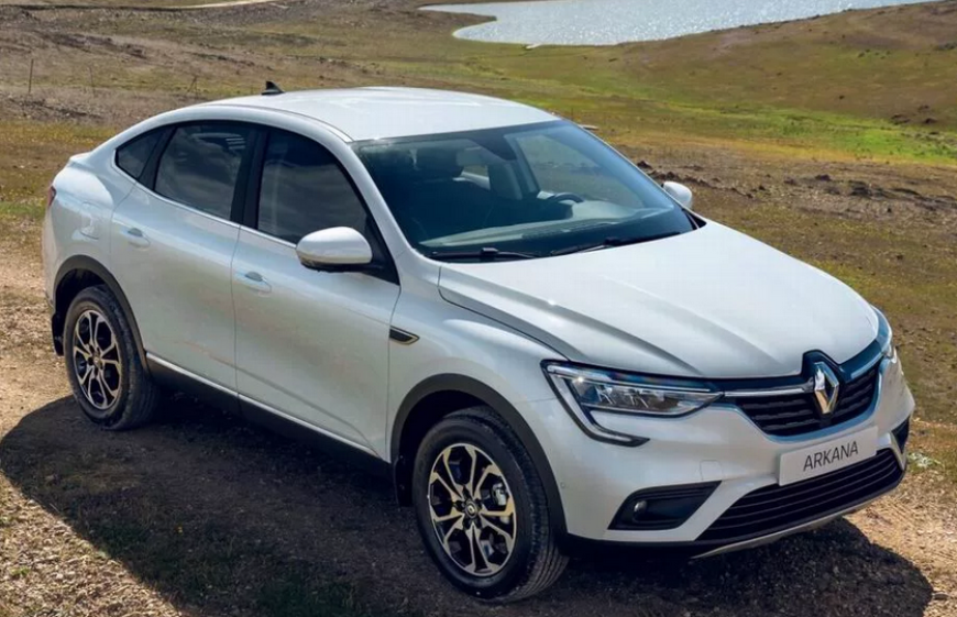 В сентябре россияне купили почти 1,5 тыс. Renault Arkana