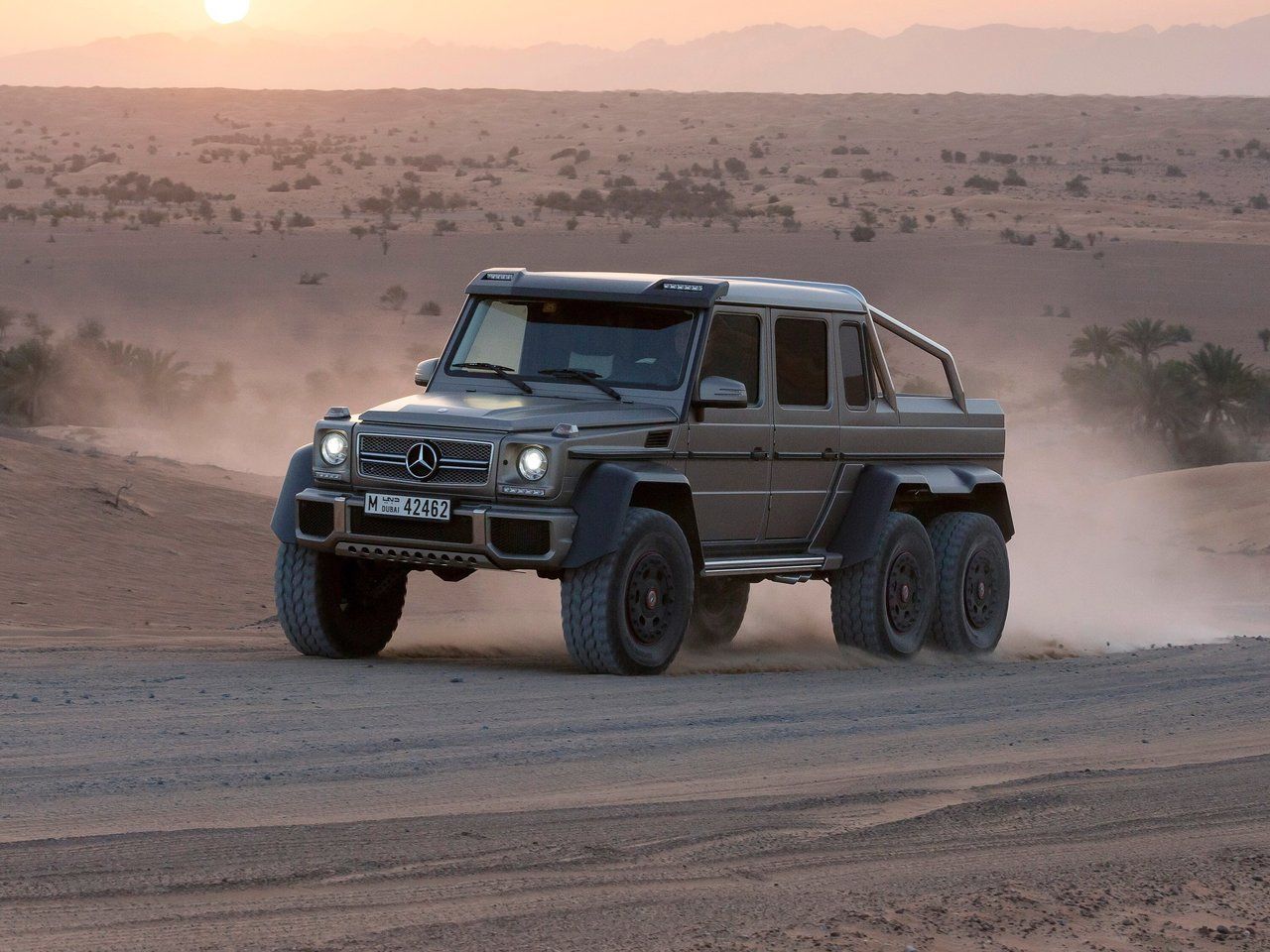 Mercedes Benz g class 6x6 2020