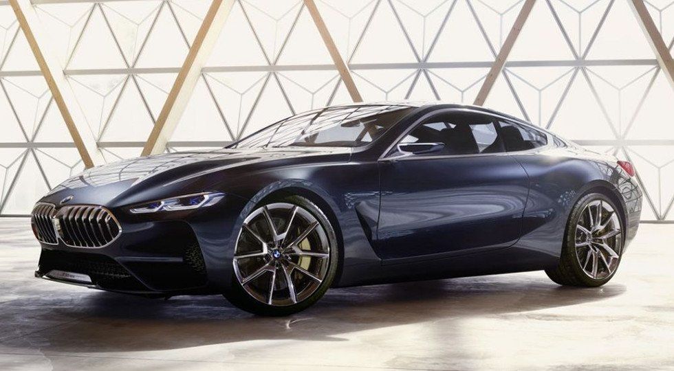 Официальное изображение BMW 8 Series Coupe