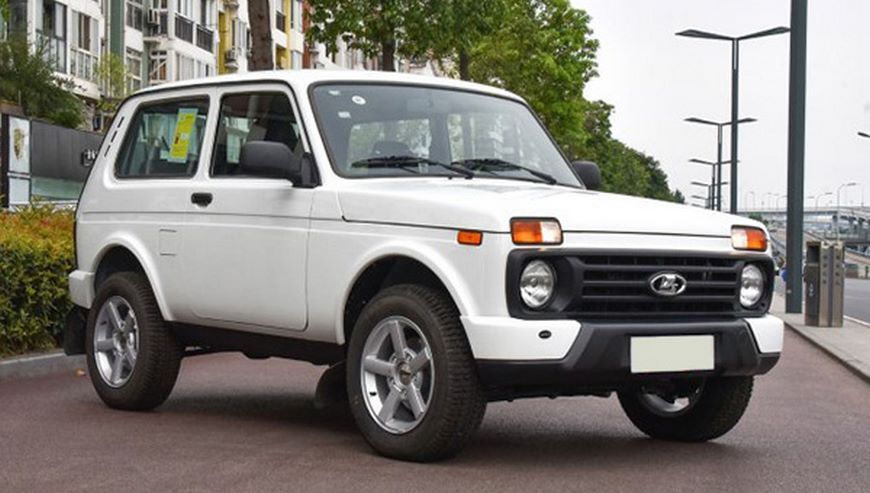 Новая LADA 4x4 будет представлена на Московском автосалоне в конце августа