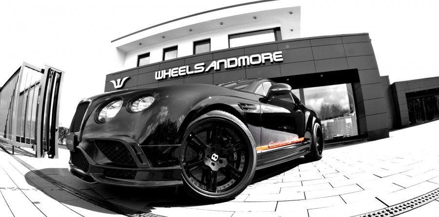 Bentley Continental 24 от Wheelsandmore увеличил мощность до 755 сил 