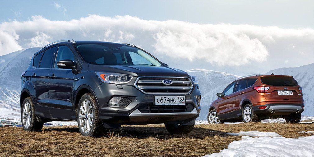 Ford Focus, Kuga и Mondeo получили особую версию для России