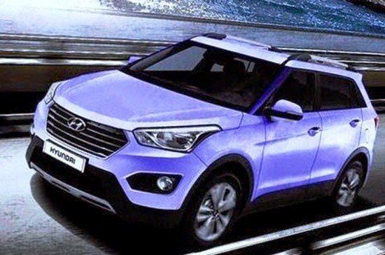 Кроссовер Hyundai ix25 рассекретили до премьеры