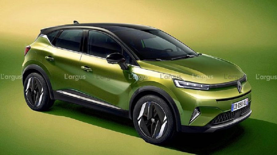 Рено каптур 2023 фото Новый Renault Captur дебютирует в 2023 году с обновленным дизайном и гибридными 