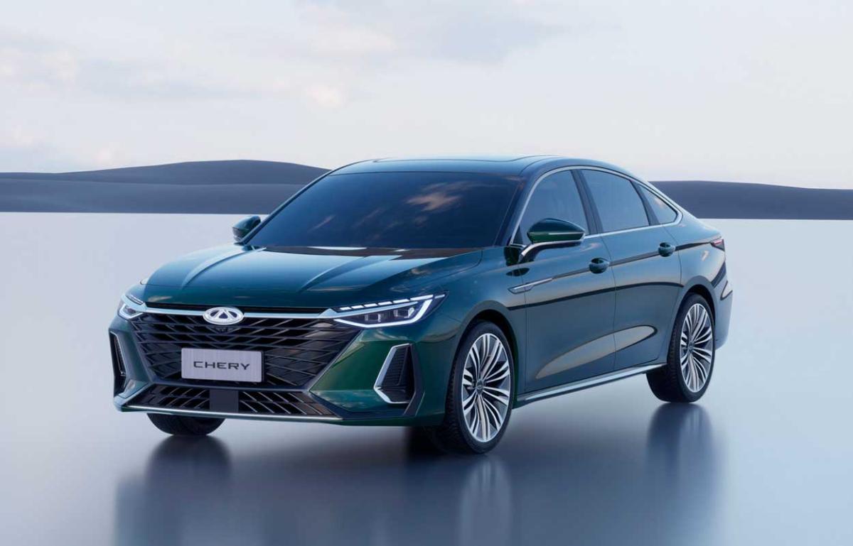 Chery Arrizo 8 возглавил ТОП самых ожидаемых седанов в РФ 2023 году