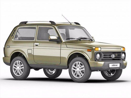 За рубежом высоко оценили российский внедорожник LADA 4x4 