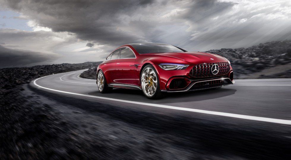 Mercedes-AMG GT получит мощный «гибрид»