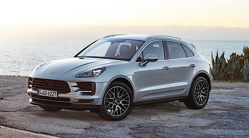 Porsche Macan 2019 модельного года получил новый двигатель V6