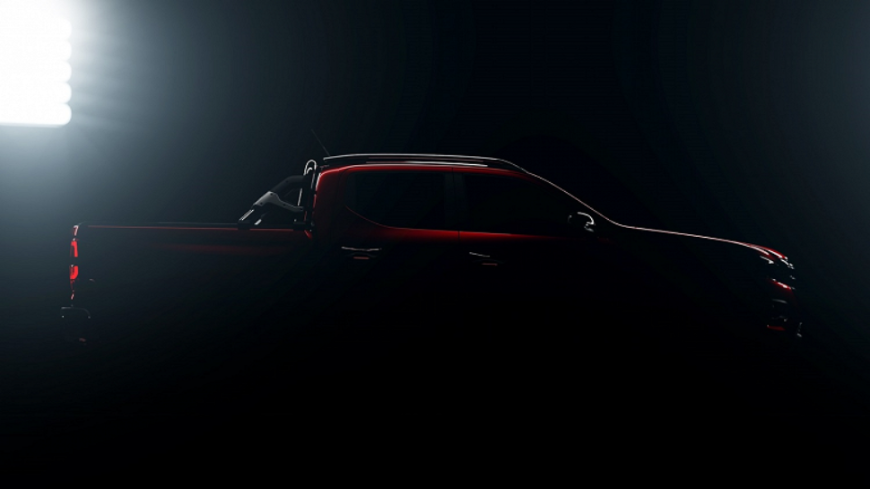 Салон нового рамного пикапа Fiat Titano показали на официальных фото