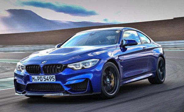 BMW M4 получил цвет San Marino Blue