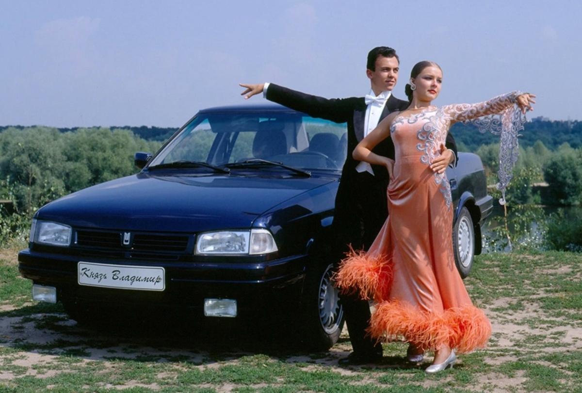 «РГ»: в России начались продажи уникального седана «Князь Владимир»