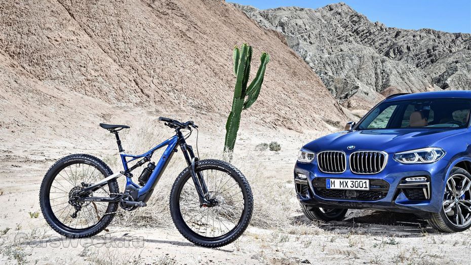 BMW добавит специальную версию велосипеда Levo FSR 6Fattie в качестве опции к новому X3