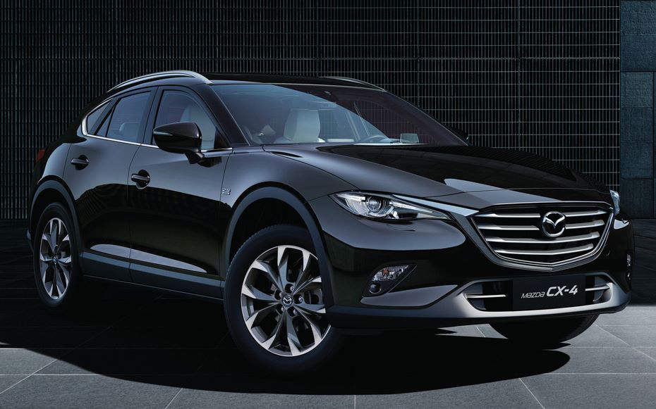 Обновленная версия кросс-купе Mazda CX-4 уже появилась у дилеров компании