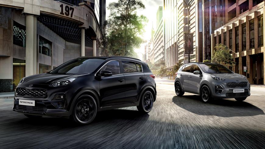 KIA Sportage для России получит новую спецсерию Black Edition