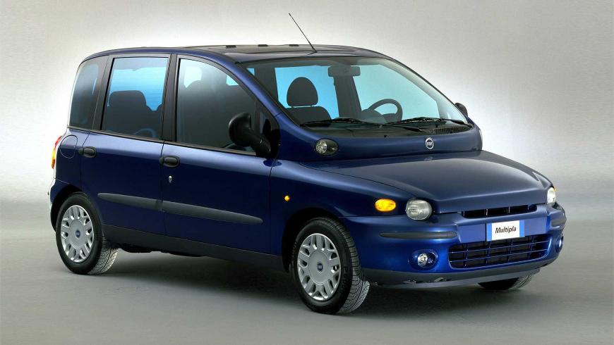 Можно ли заставить Fiat Multipla выглядеть лучше?