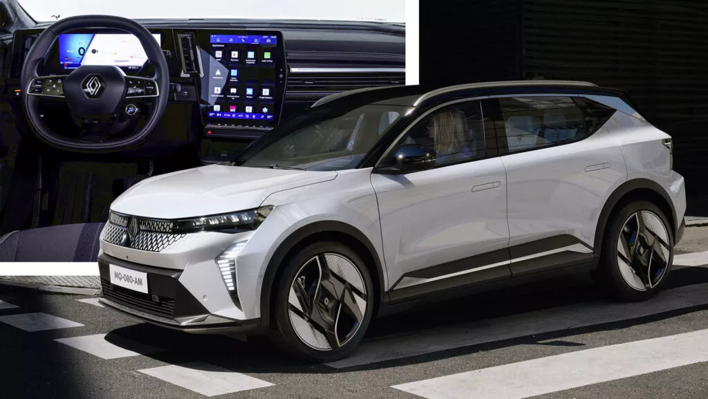 Компания Renault представила новый кроссовер Renault Scenic E-Tech 2024 года