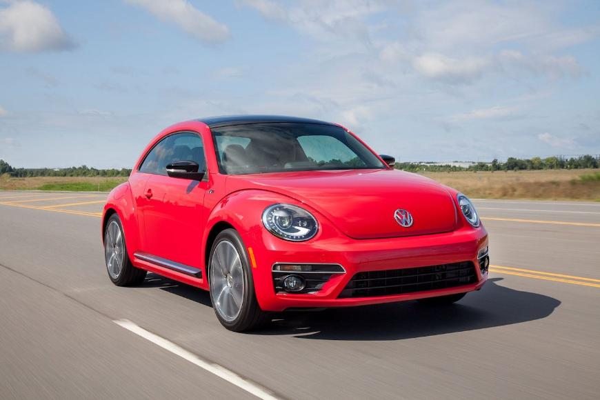Volkswagen Beetle может вернуться с электрическим мотором