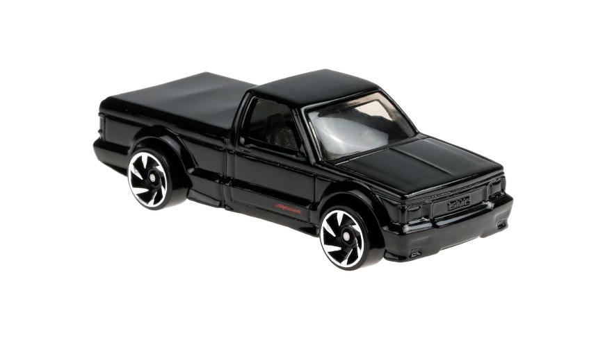 Hot Wheels анонсировал миниатюрную копию пикапа GMC Syclone 