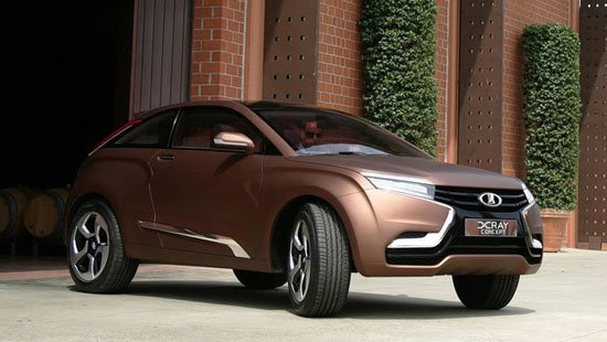 Основой Lada XRAY станет платформа Renault