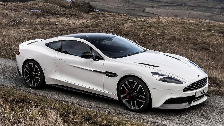 Aston Martin продал права на модель Vanquish