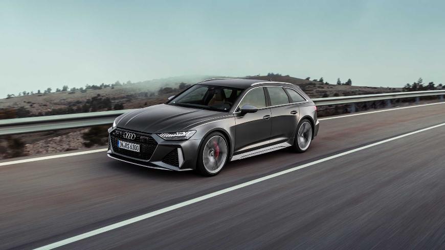 Audi опубликовала цены на «заряженный» универсал RS6 Avant 