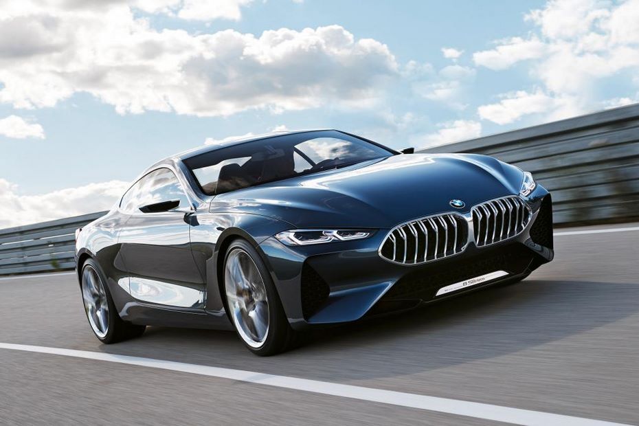BMW 8-Series продолжает проходить испытания в серийном кузове