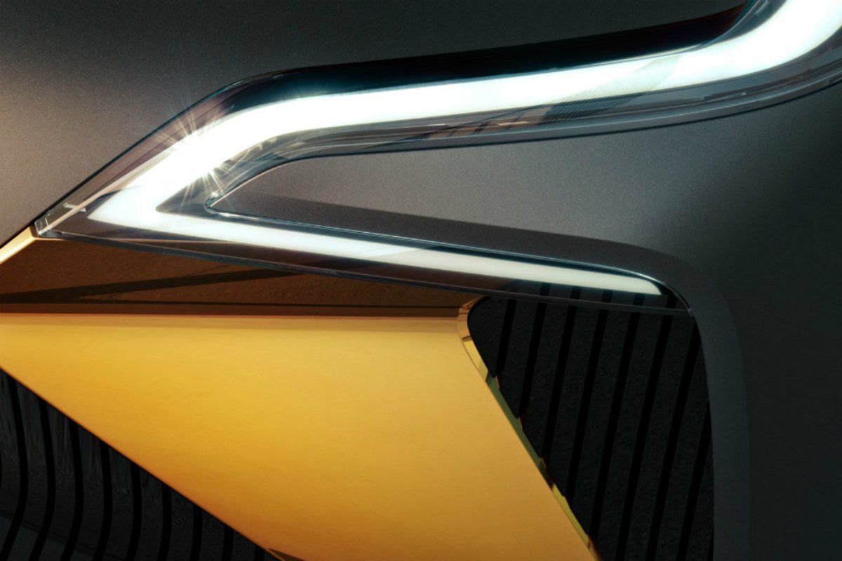 Renault показала детали нового электрического кросса