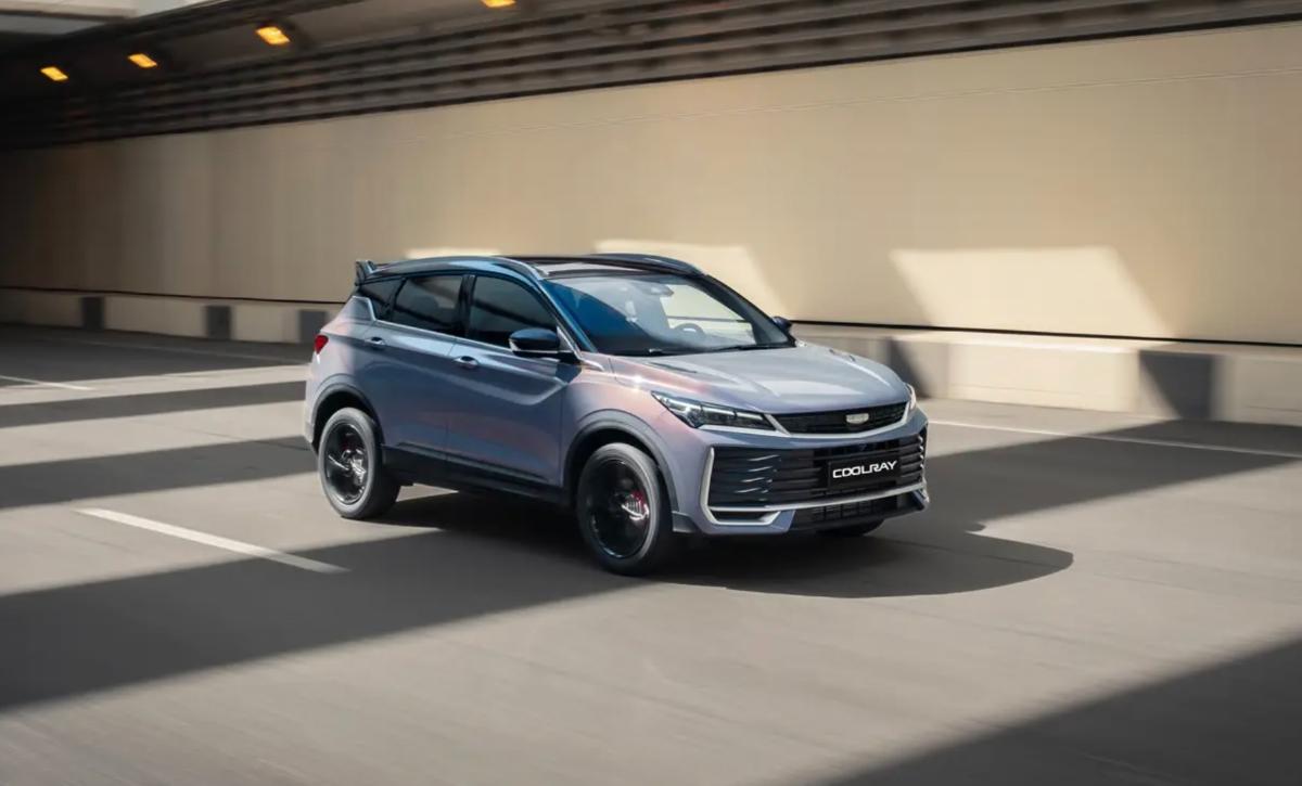 Кроссовер Geely занял лидирующую позицию в китайском рейтинге J.D. Power