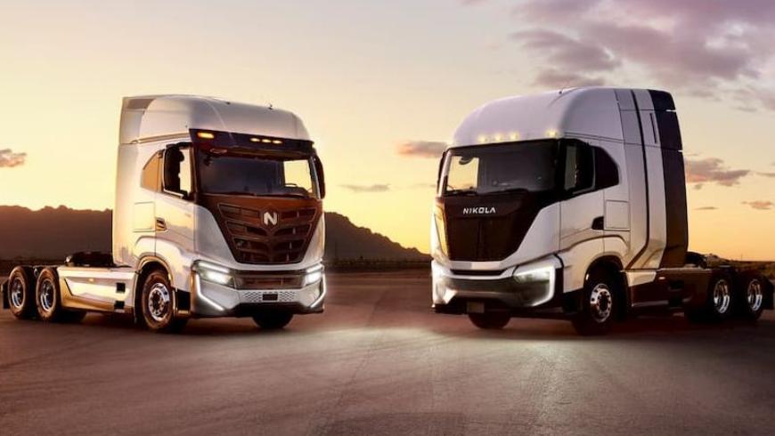 Компания Nikola будет выпускать водородные грузовики для Северной Америки