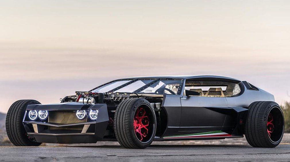 Хот-род Lamborghini Espada будет продан на аукционе