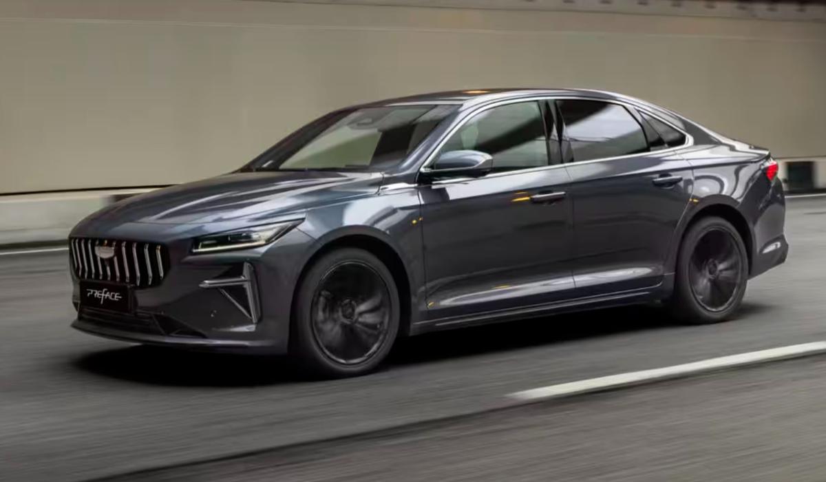 Седан Geely Preface обновился в России и подешевел: но есть нюанс