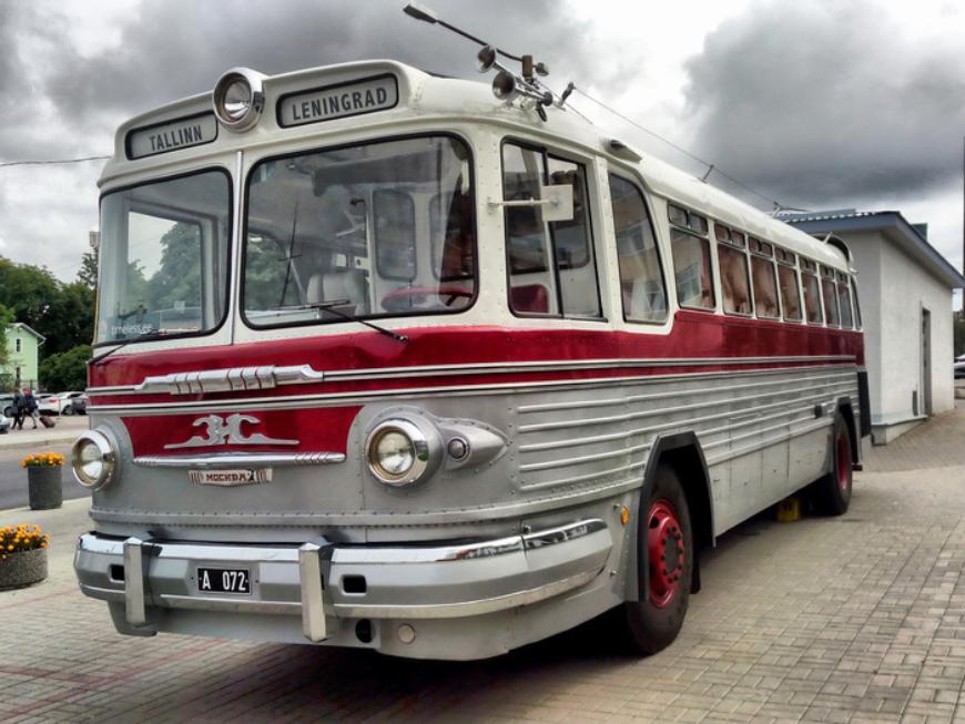 Пять советских автобусов, вызывающих ностальгию