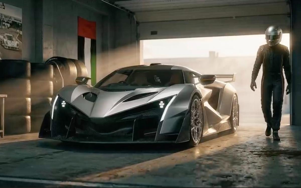 В ОАЭ создали суперкар для конкуренции с Ferrari: инвестиции доходят до 24 млн долларов