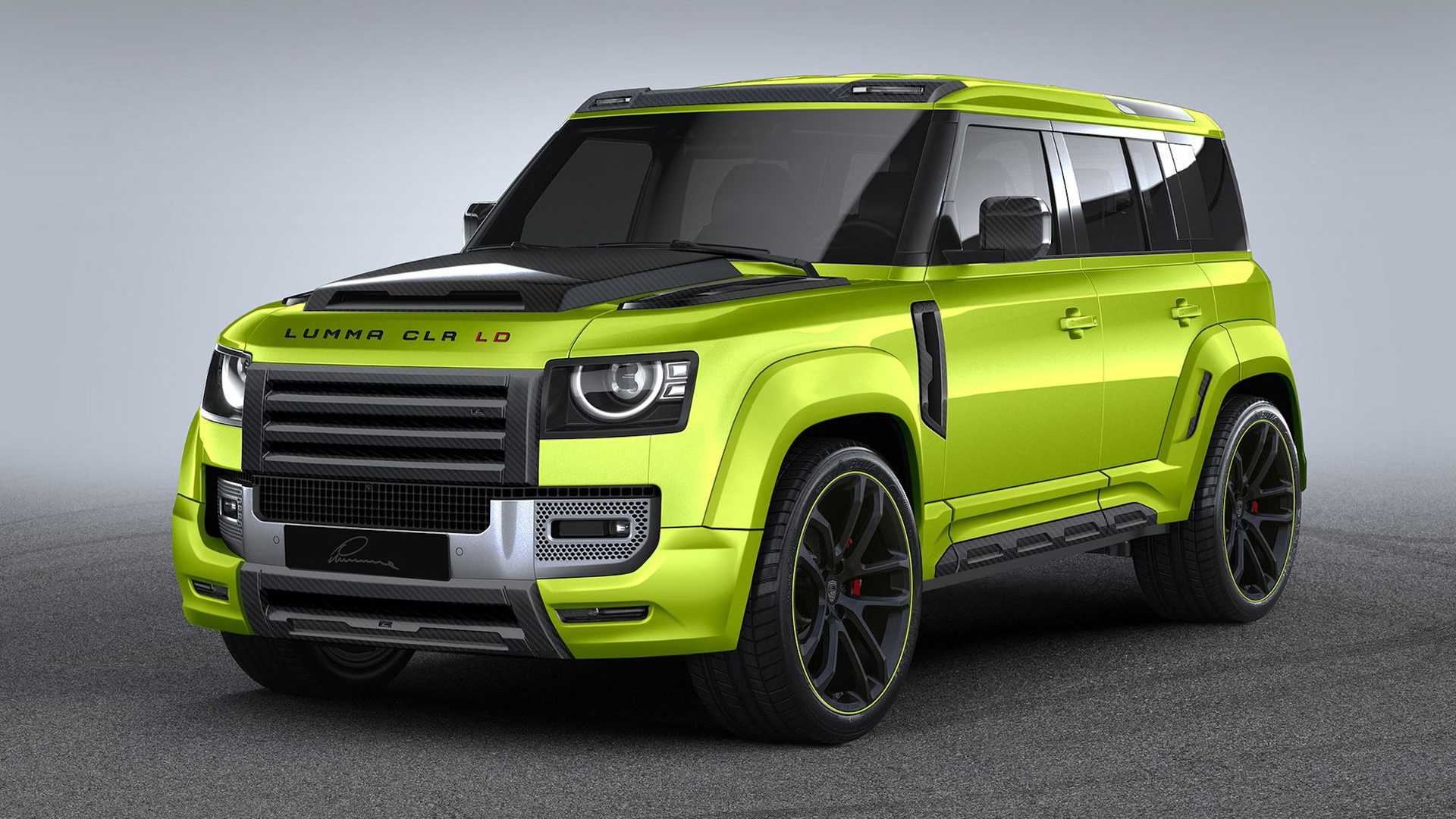 Lumma Design показала тюнинг-кит для Land Rover Defender