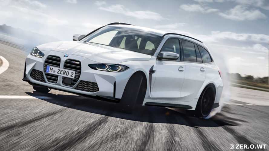 В сети появилось изображение универсала BMW M3 Touring