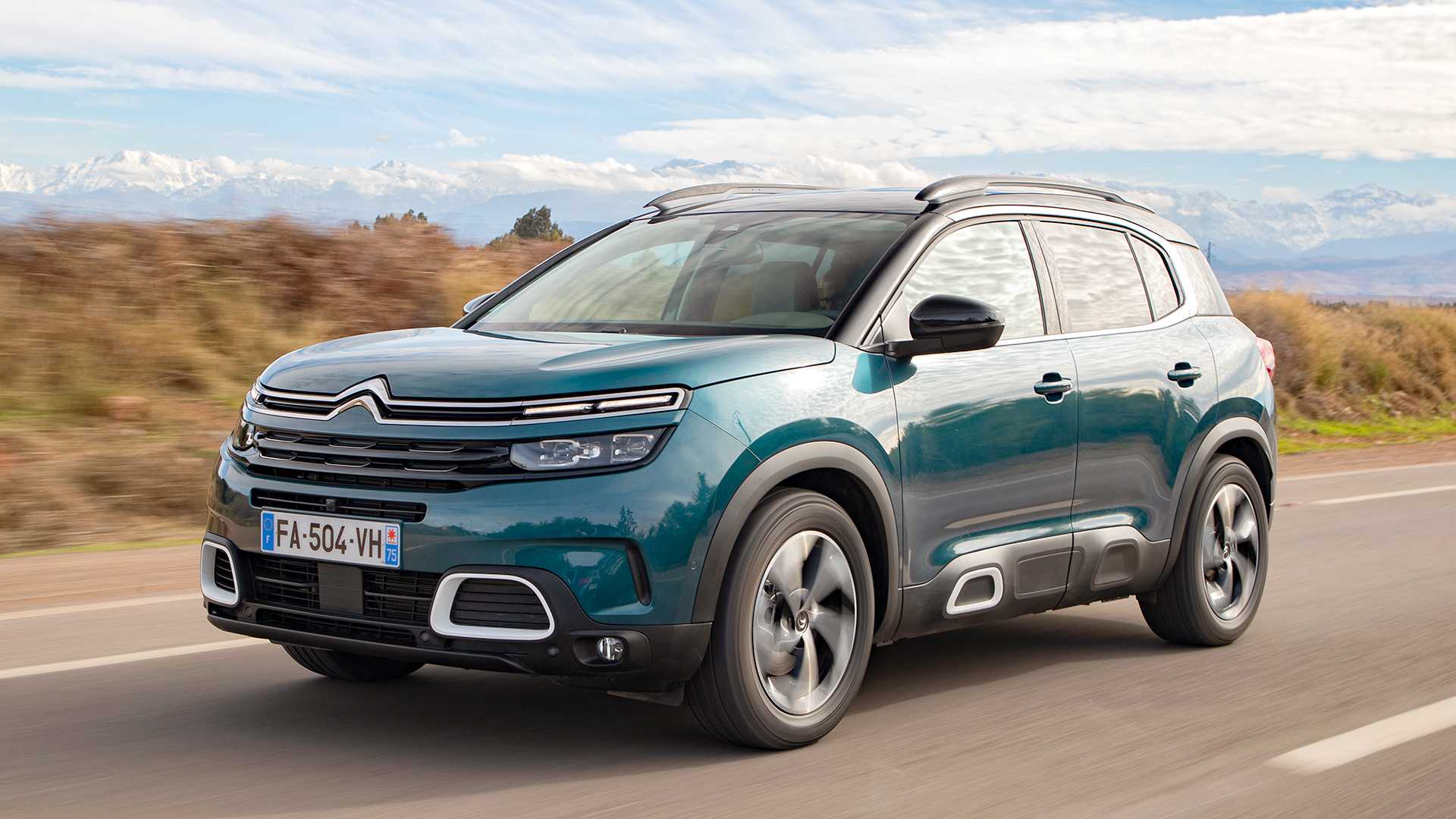 Citroen c5 Aircross 2021