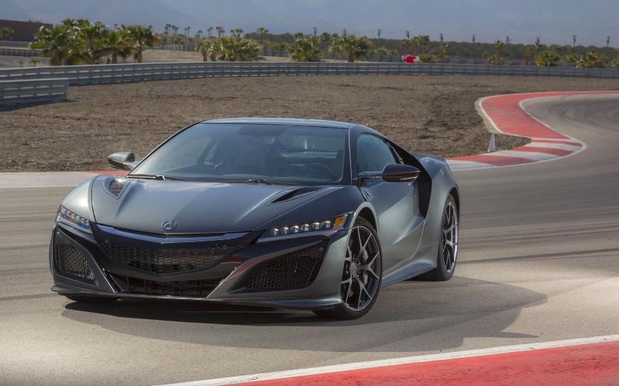 Acura опубликовала эскиз суперкара NSX 