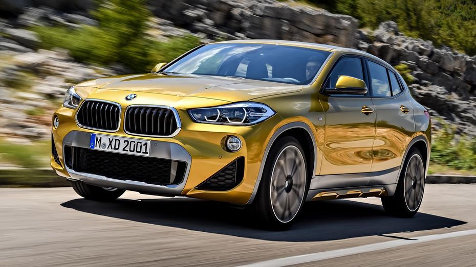 BMW X2: стали известны российские цены нового кроссовера