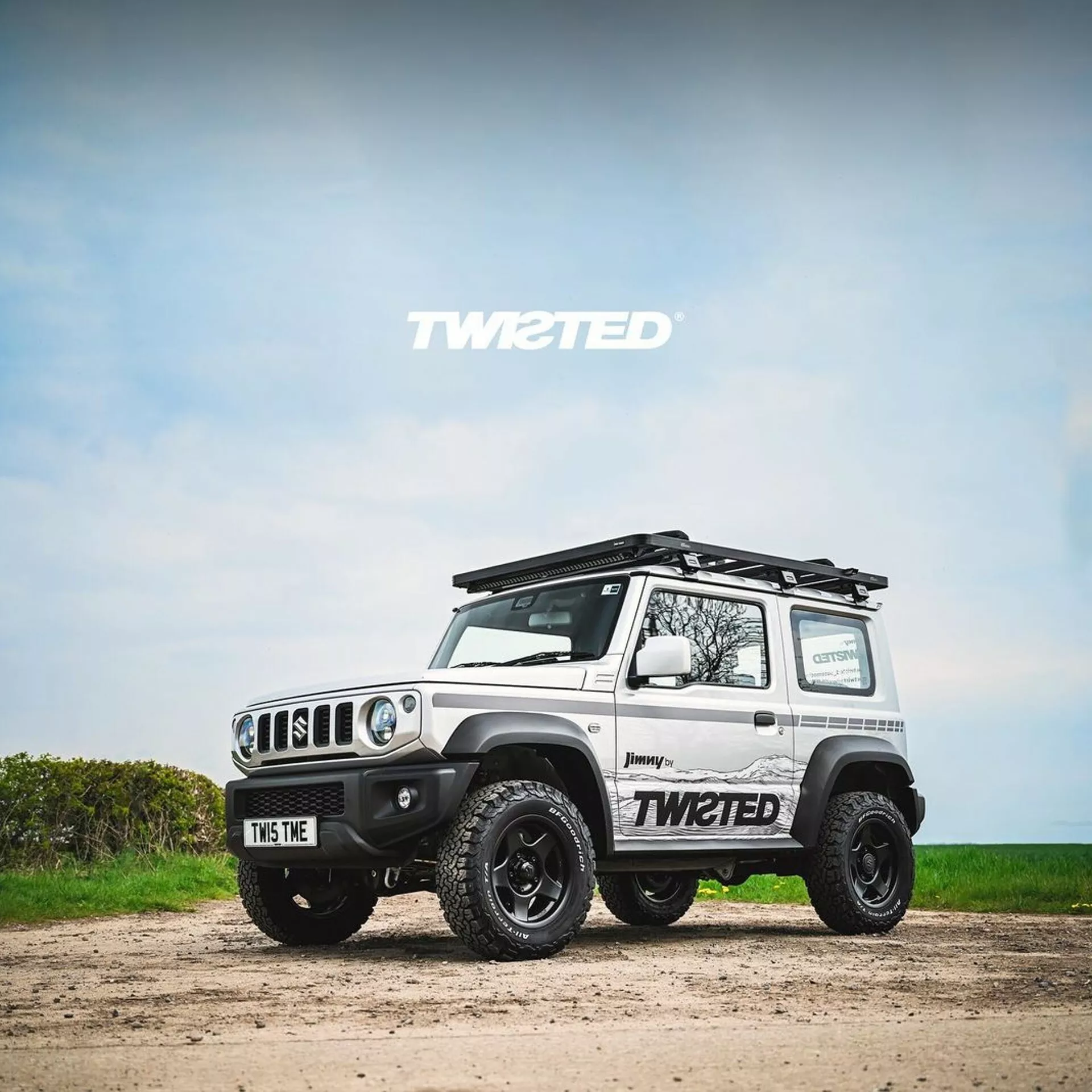 Тюнер Twisted превратил Suzuki Jimny в прочный внедорожник премиум-класса  за 62 тысячи долларов