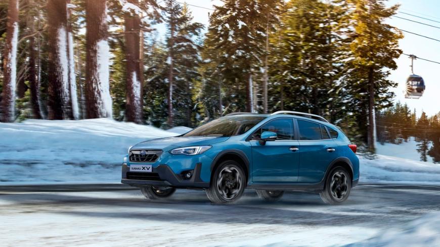  В России апрельский рост цен коснулся четырёх моделей Subaru