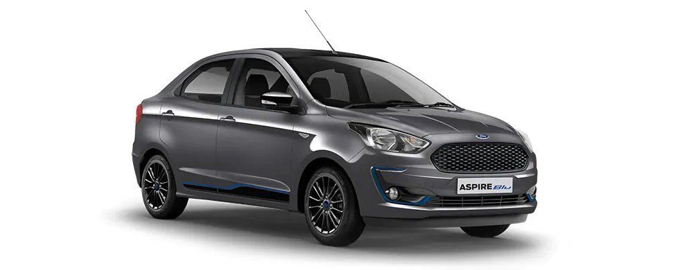 Новый Ford Aspire Blu за 700 000 рублей уже в продаже